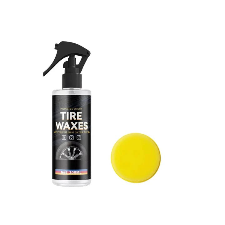 Long Lasting Tire Shine Protector Spray, 2 Pack