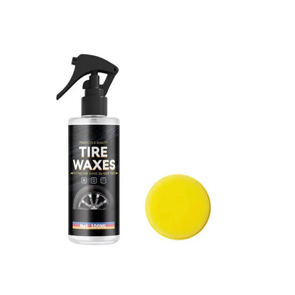 Long Lasting Tire Shine Protector Spray, 2 Pack
