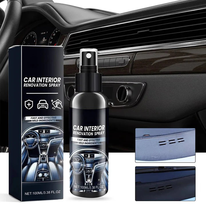 Effective Car Dashboard Cleaning Spray Kit - Ortekor