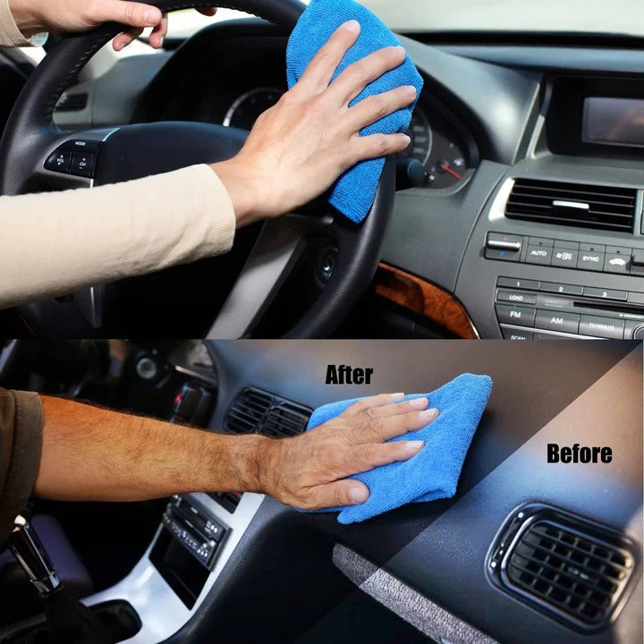 Effective Car Dashboard Cleaning Spray Kit