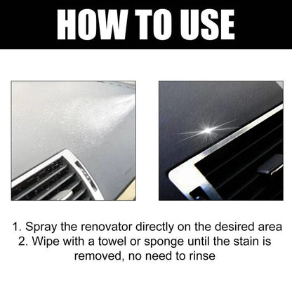 Effective Car Dashboard Cleaning Spray Kit