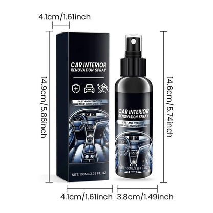 Effective Car Dashboard Cleaning Spray Kit