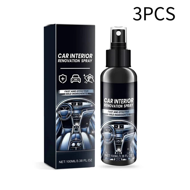 Effective Car Dashboard Cleaning Spray Kit