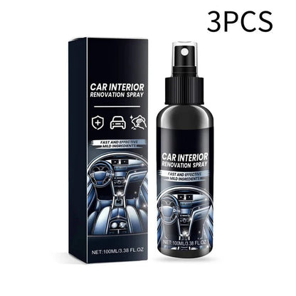 Effective Car Dashboard Cleaning Spray Kit