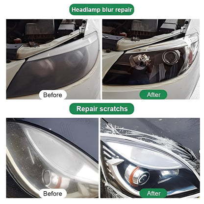 Car Headlight Restoration Kit, 2 Pack