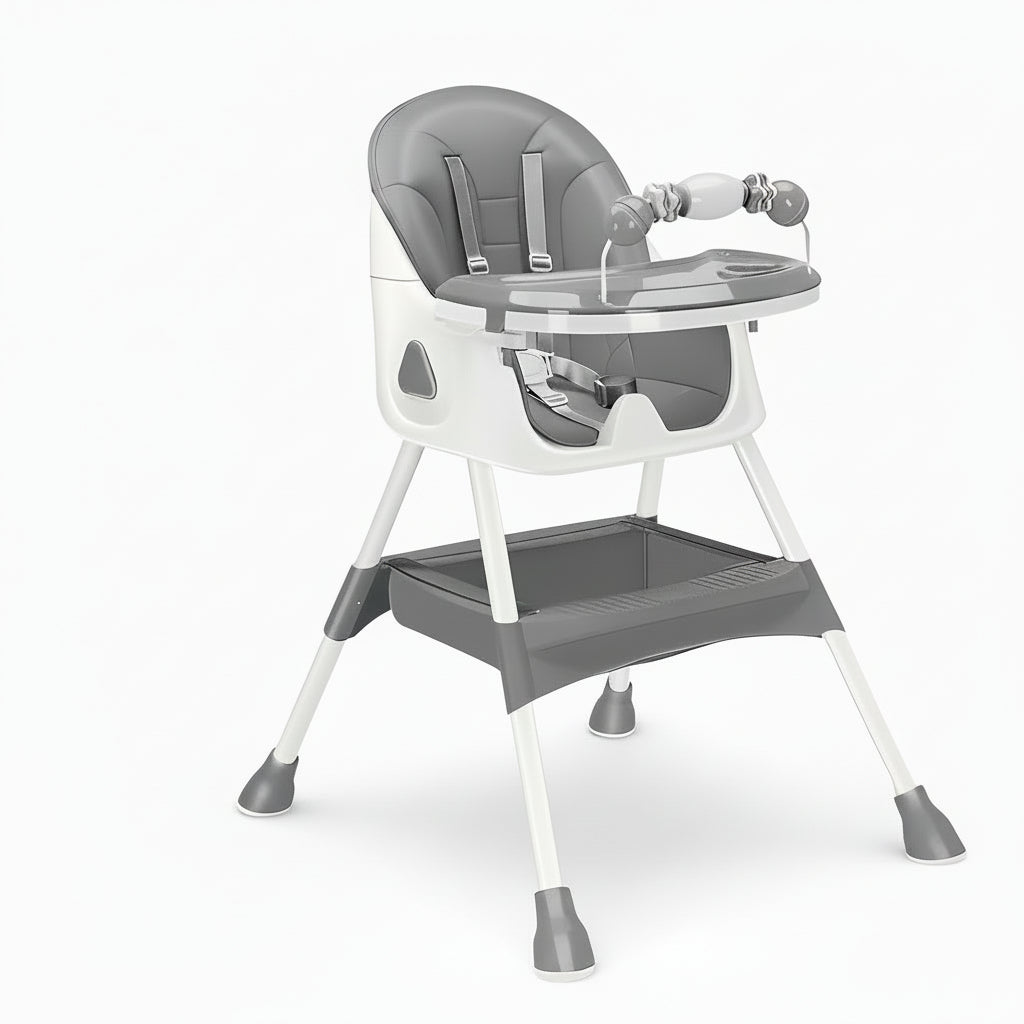 Portable Infant Chair with Durable Metal Frame - Ortekor