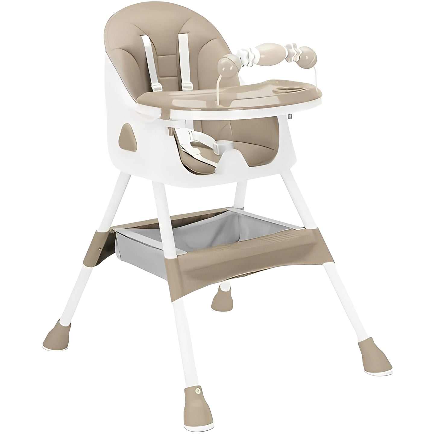 Portable Infant Chair with Durable Metal Frame