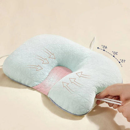 Soft Baby Support Pillow with Adjustable Fit