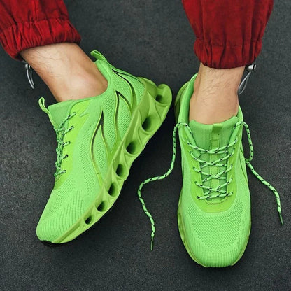 Comfortable Men's Athletic Shoes with Arch Support