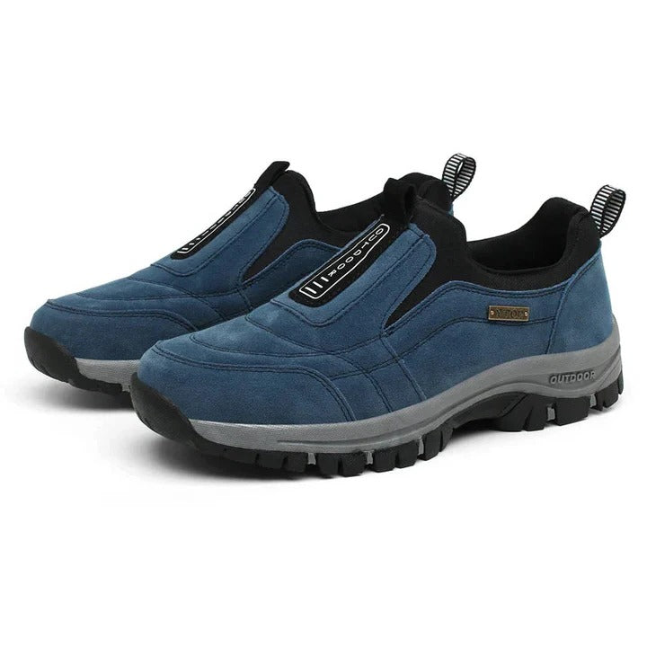 Comfortable Hiking Boots with Soft Insoles and Grippy Soles