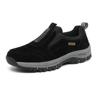 Comfortable Hiking Boots with Soft Insoles and Grippy Soles