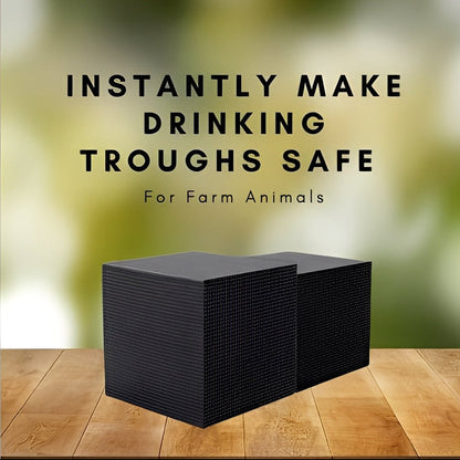 Natural Filter Water Purifier Block for Fish Tanks