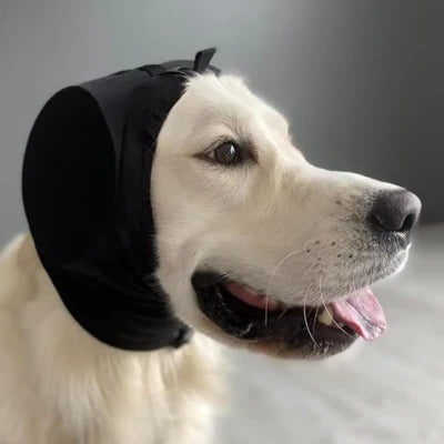 Comfy Pet Ear Warmers Hood, Adjustable Dog Headband