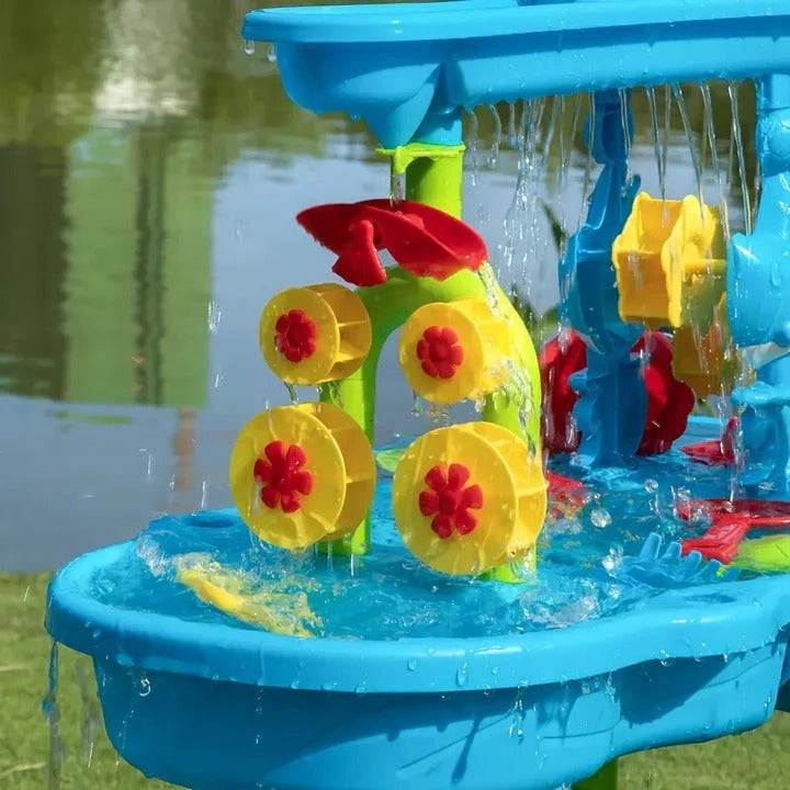 Childrens Play Water Table with Separate Compartments