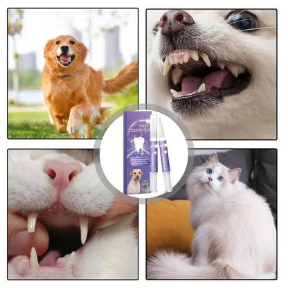 Natural Dog Dental Gel for Healthy Teeth and Gums