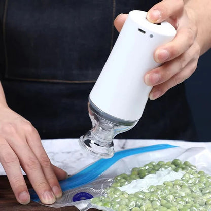 Compact Automatic Food Saver Vacuum Sealer