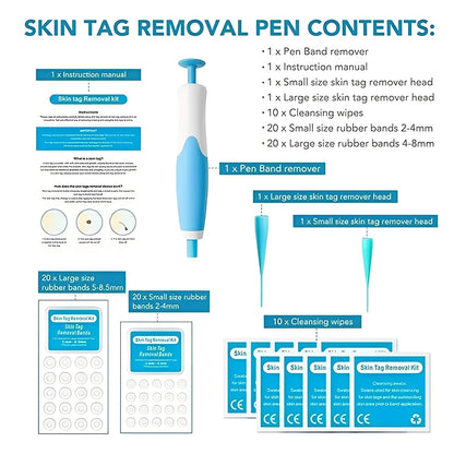 Easy Skin Tag Removal Kit with Applicator
