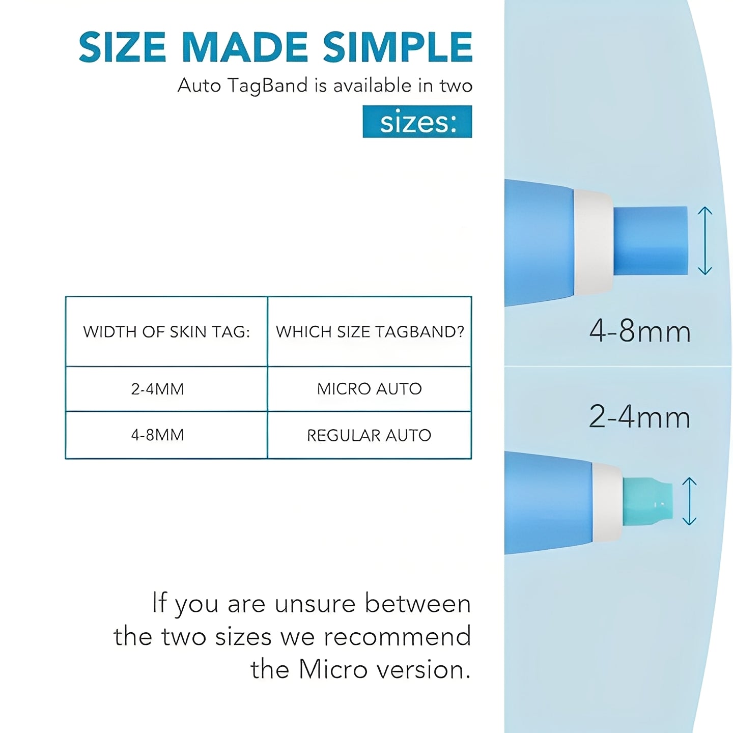 Easy Skin Tag Removal Kit with Applicator