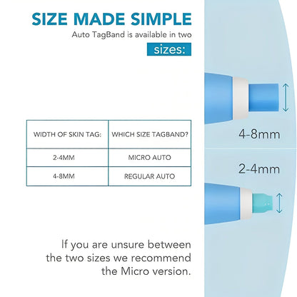 Easy Skin Tag Removal Kit with Applicator
