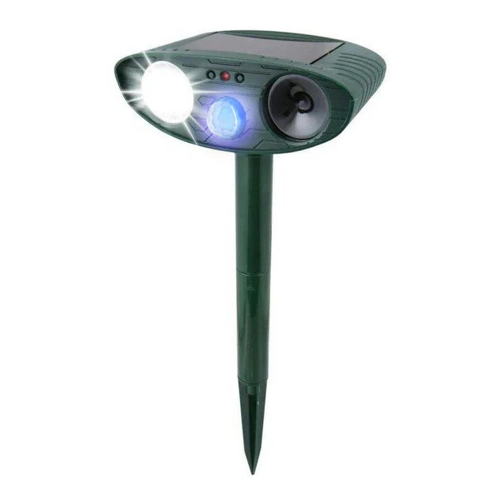 Outdoor Animal Repellent Motion Sensor Lamp - Ortekor