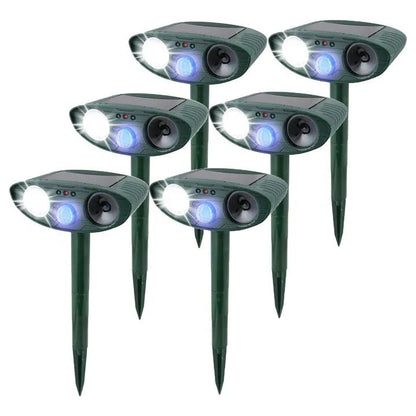 Outdoor Animal Repellent Motion Sensor Lamp