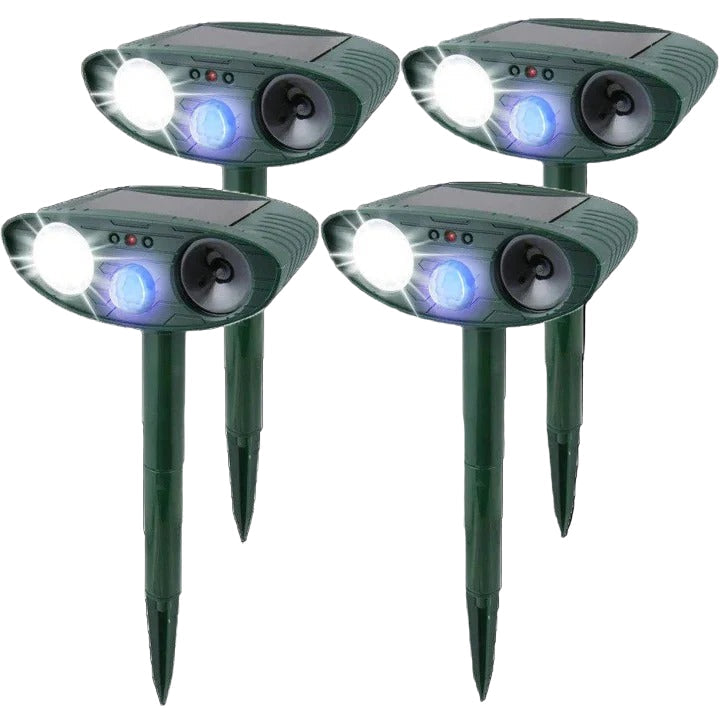 Outdoor Animal Repellent Motion Sensor Lamp