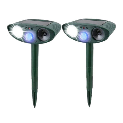 Outdoor Animal Repellent Motion Sensor Lamp