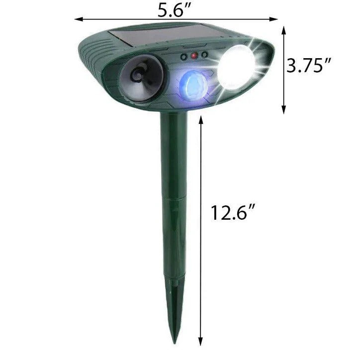 Outdoor Animal Repellent Motion Sensor Lamp