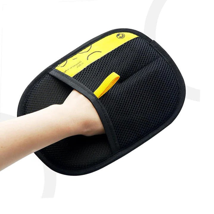 Pet Grooming Gloves for Shedding Hair Removal - Ortekor