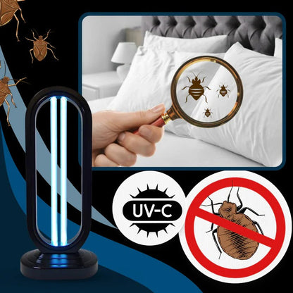 Effective UV Light Bulb with Timer for Pest Control Areas