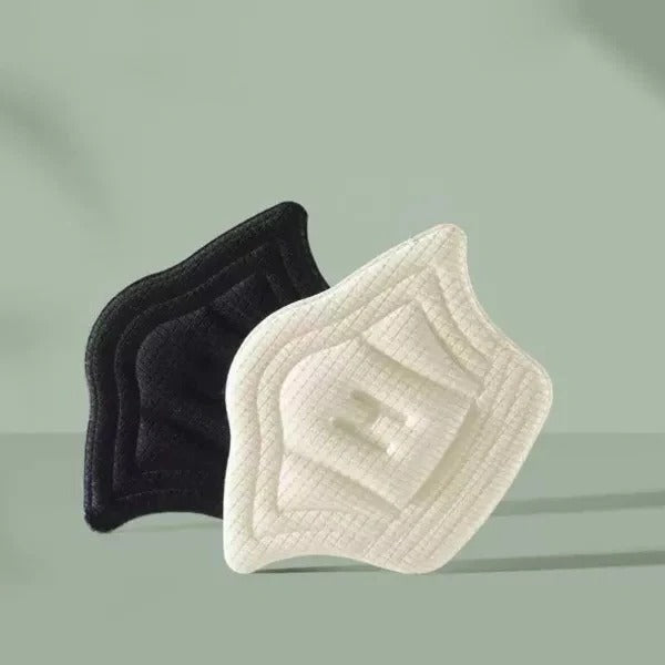 Comfortable Shoe Insoles with Cushioning and Sticky Back