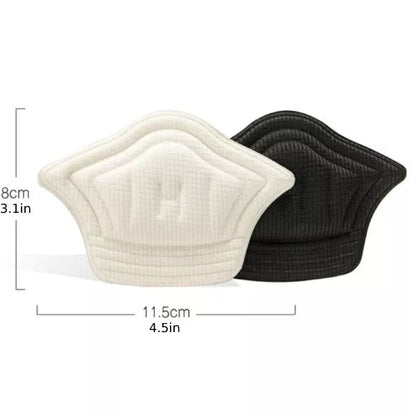 Comfortable Shoe Insoles with Cushioning and Sticky Back