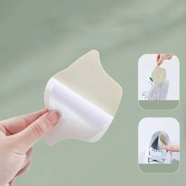 Comfortable Shoe Insoles with Cushioning and Sticky Back