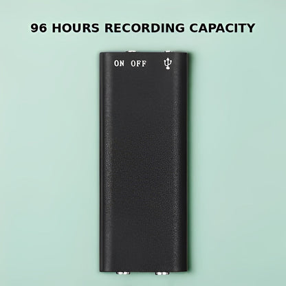 Compact Portable Voice Recorder with Auto Start