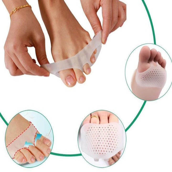Comfort Gel Toe Pads, Pack of 2