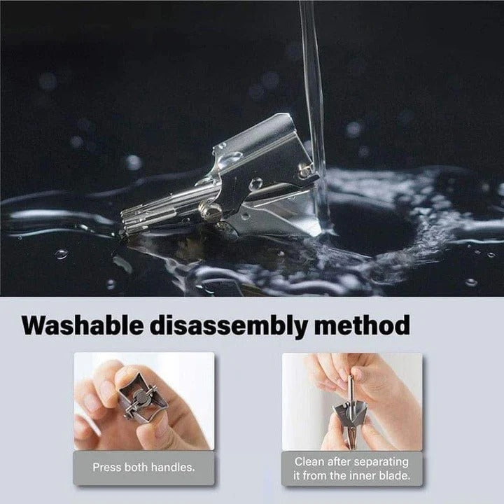 Premium Metal Nose Ear Trimmer Kit