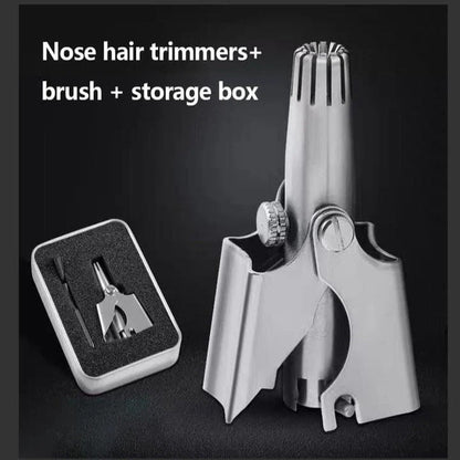 Premium Metal Nose Ear Trimmer Kit
