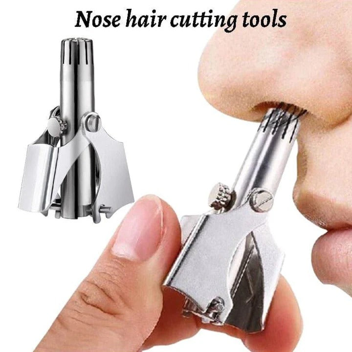 Premium Metal Nose Ear Trimmer Kit