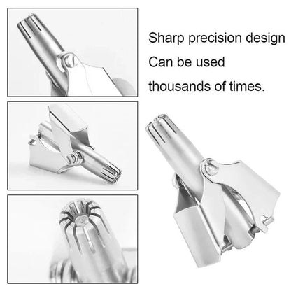 Premium Metal Nose Ear Trimmer Kit