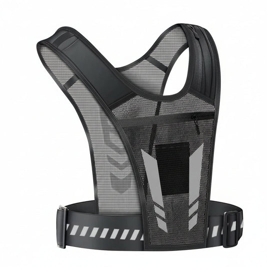 Sporty Fitness Waist Pack with Phone Pocket and Pouch - Ortekor
