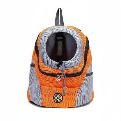 Plush Pet Travel Carrier with Comfort Straps