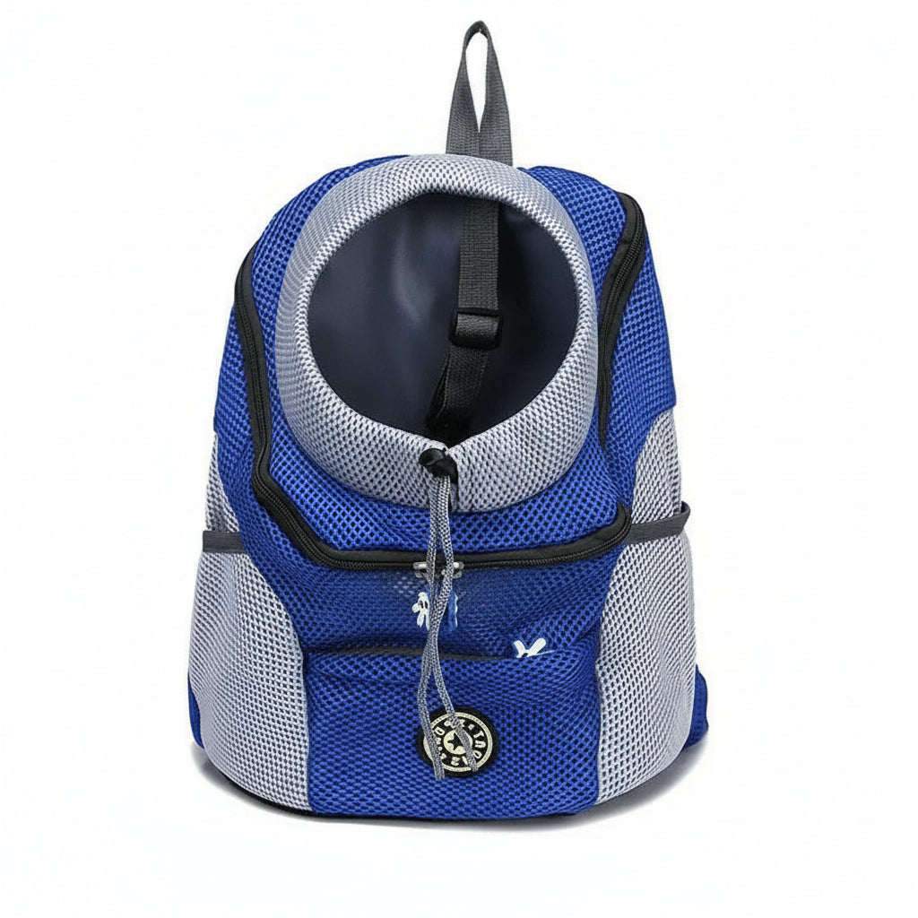 Plush Pet Travel Carrier with Comfort Straps