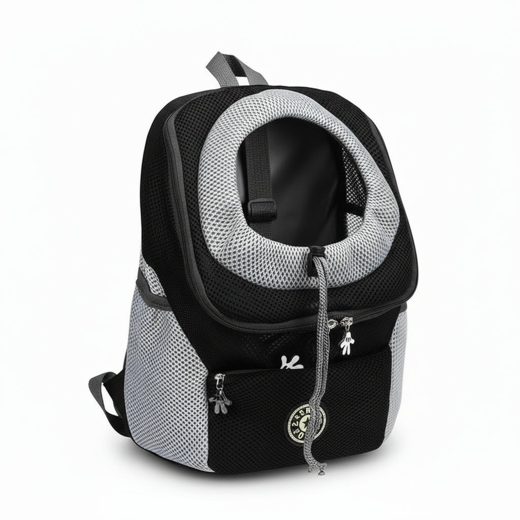Plush Pet Travel Carrier with Comfort Straps