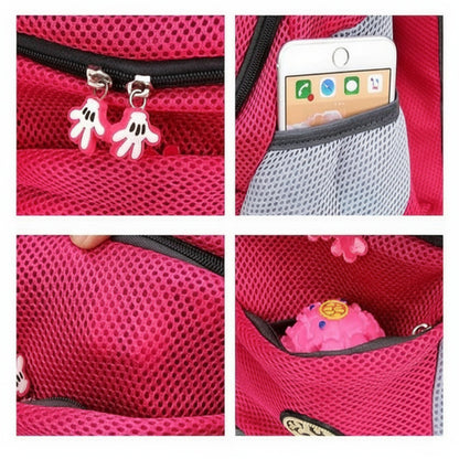 Plush Pet Travel Carrier with Comfort Straps