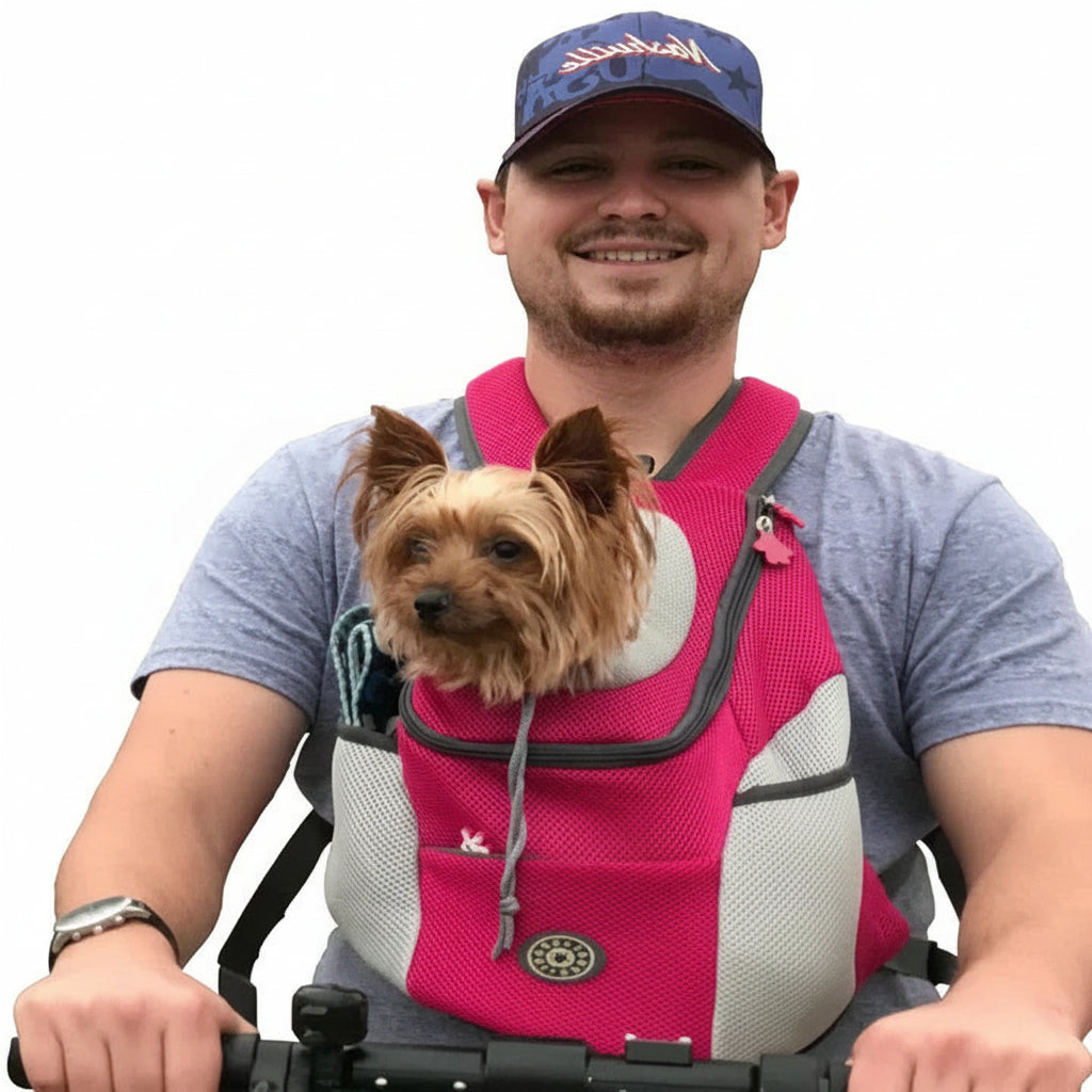 Plush Pet Travel Carrier with Comfort Straps - Ortekor