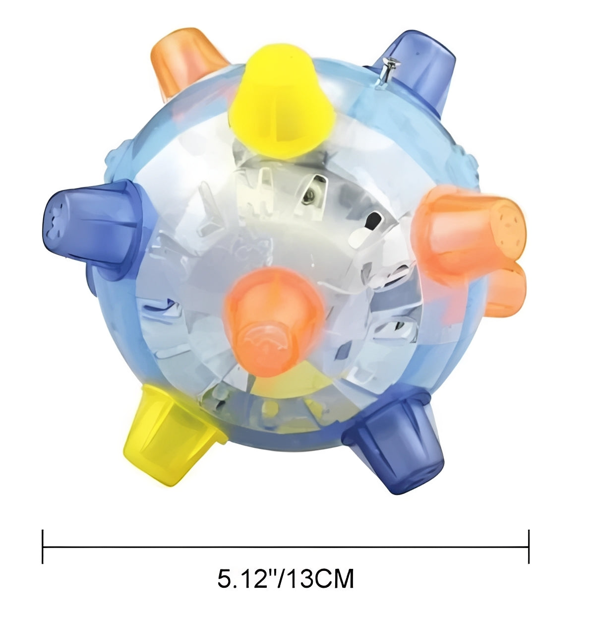 Fun Interactive Bouncing Dog Ball Toy