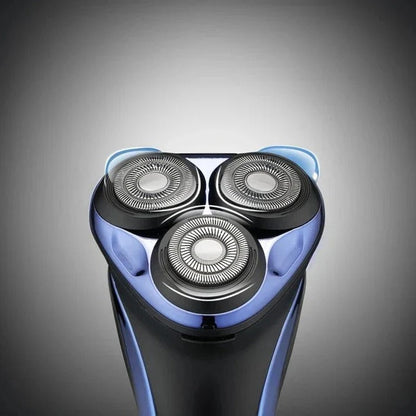 Rechargeable Mens Electric Razor Shaver Kit