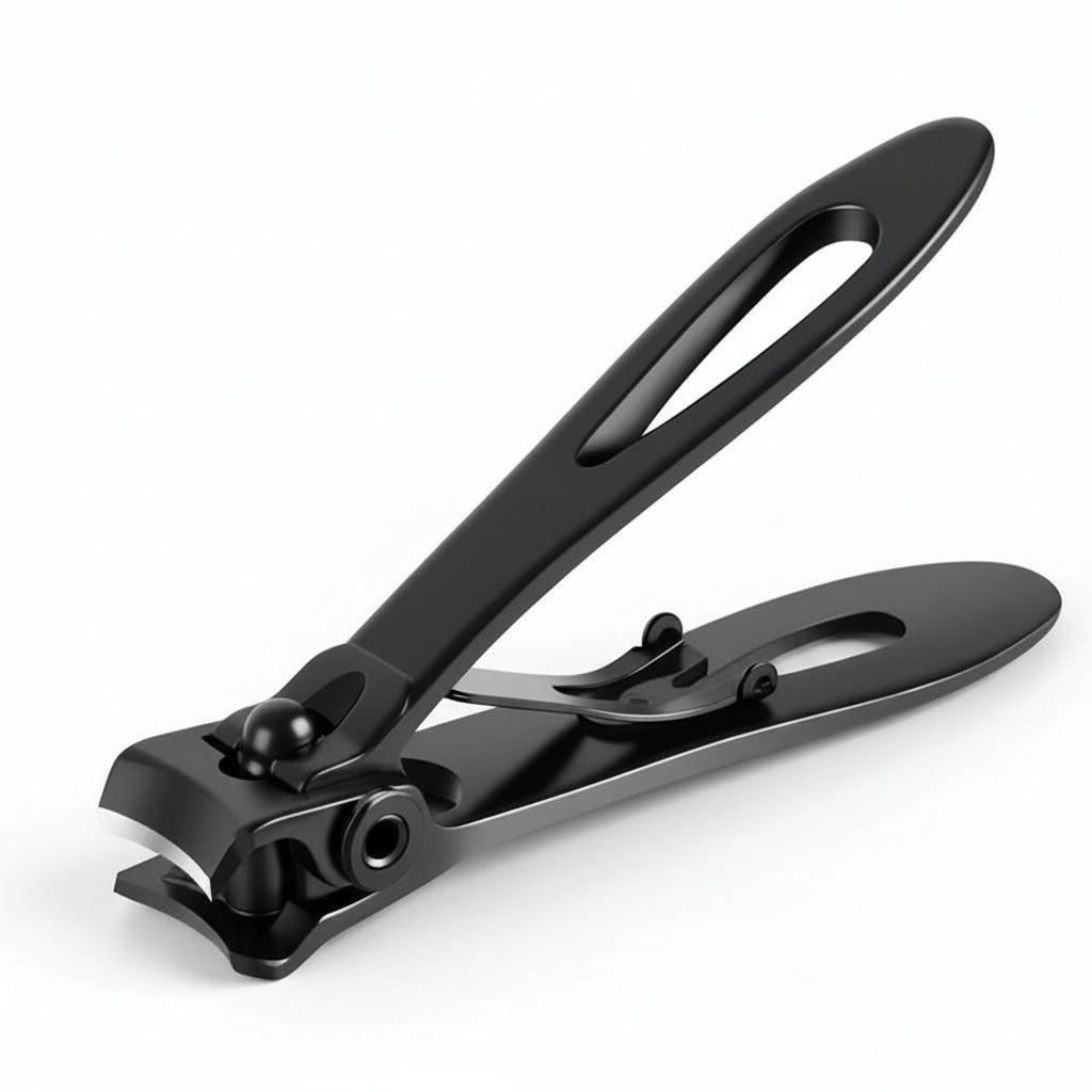 Easy Grip Curved Nail Trimmer for Hands and Feet - Ortekor