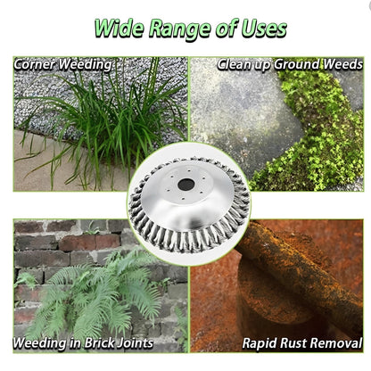 Durable Metal Lawn Trimmer Weed Cutter Blade