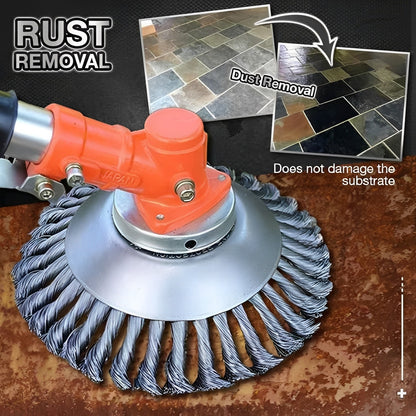 Durable Metal Lawn Trimmer Weed Cutter Blade